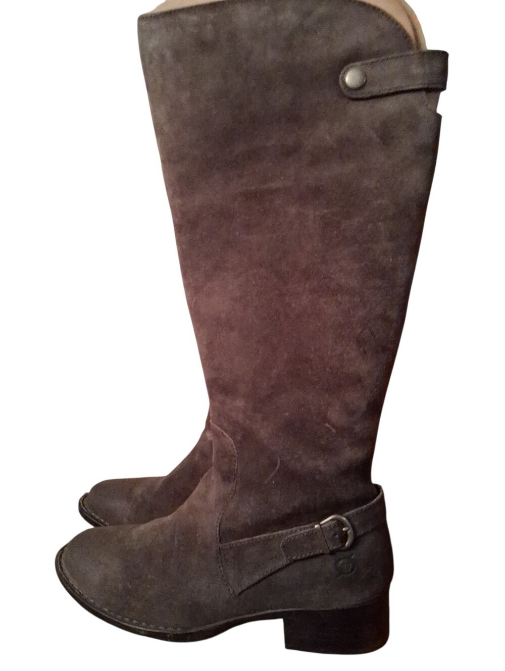 NWT Born Suede, Over-the-Knee Boots